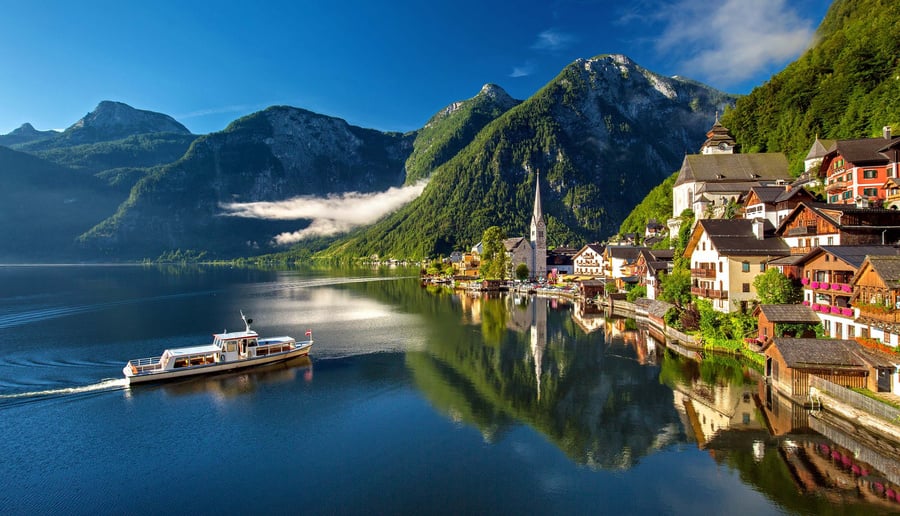 Lake in Austria