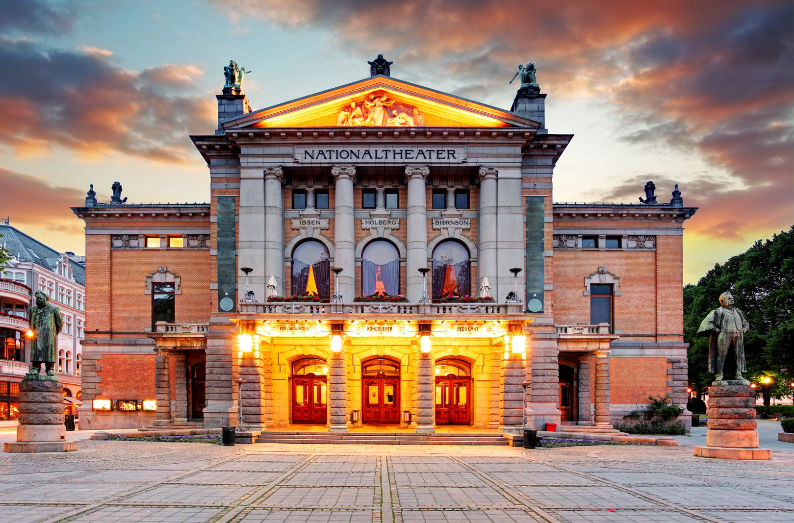 Oslo National theatre, Norway