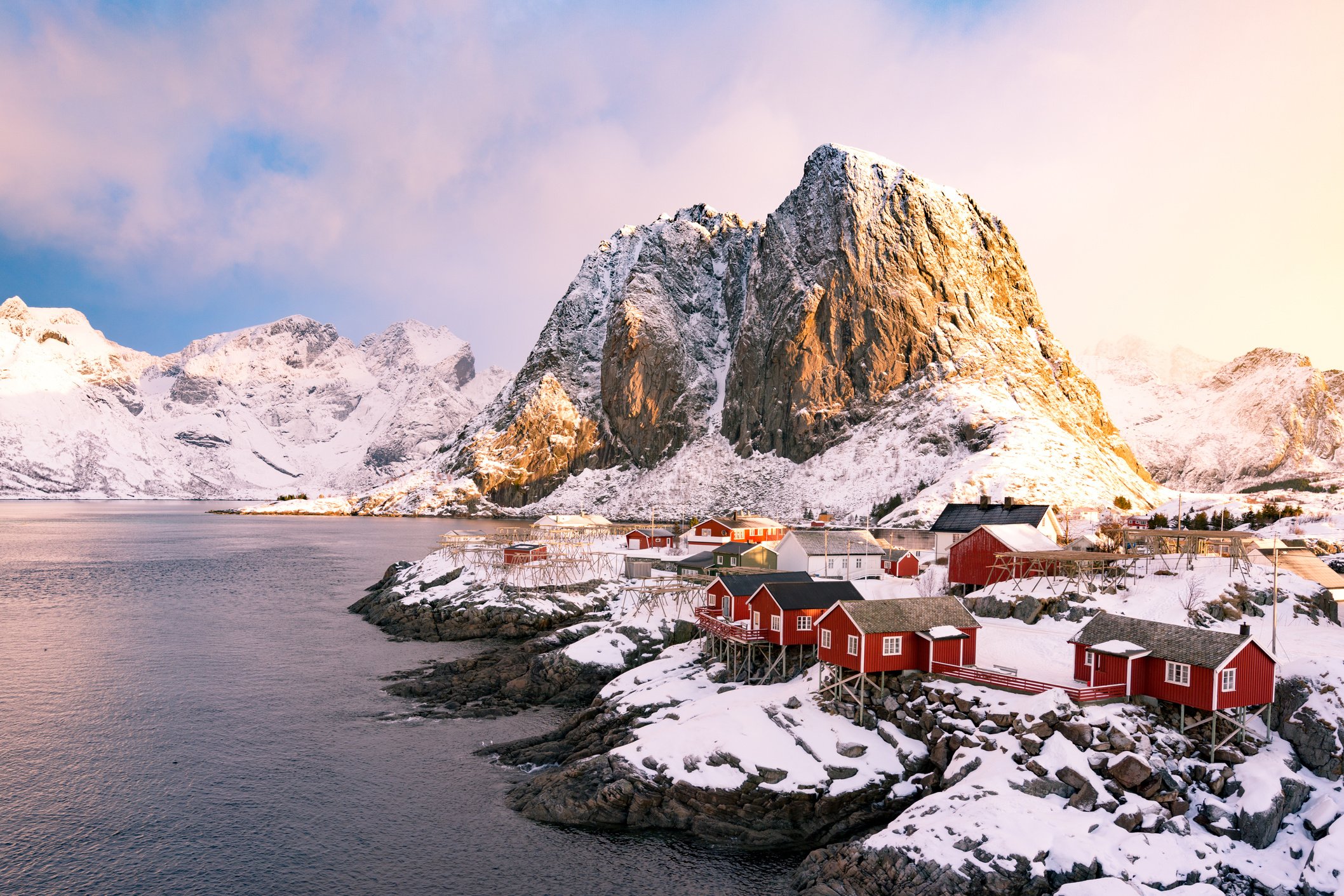 Hamnoy, Lofoten islands, Norway