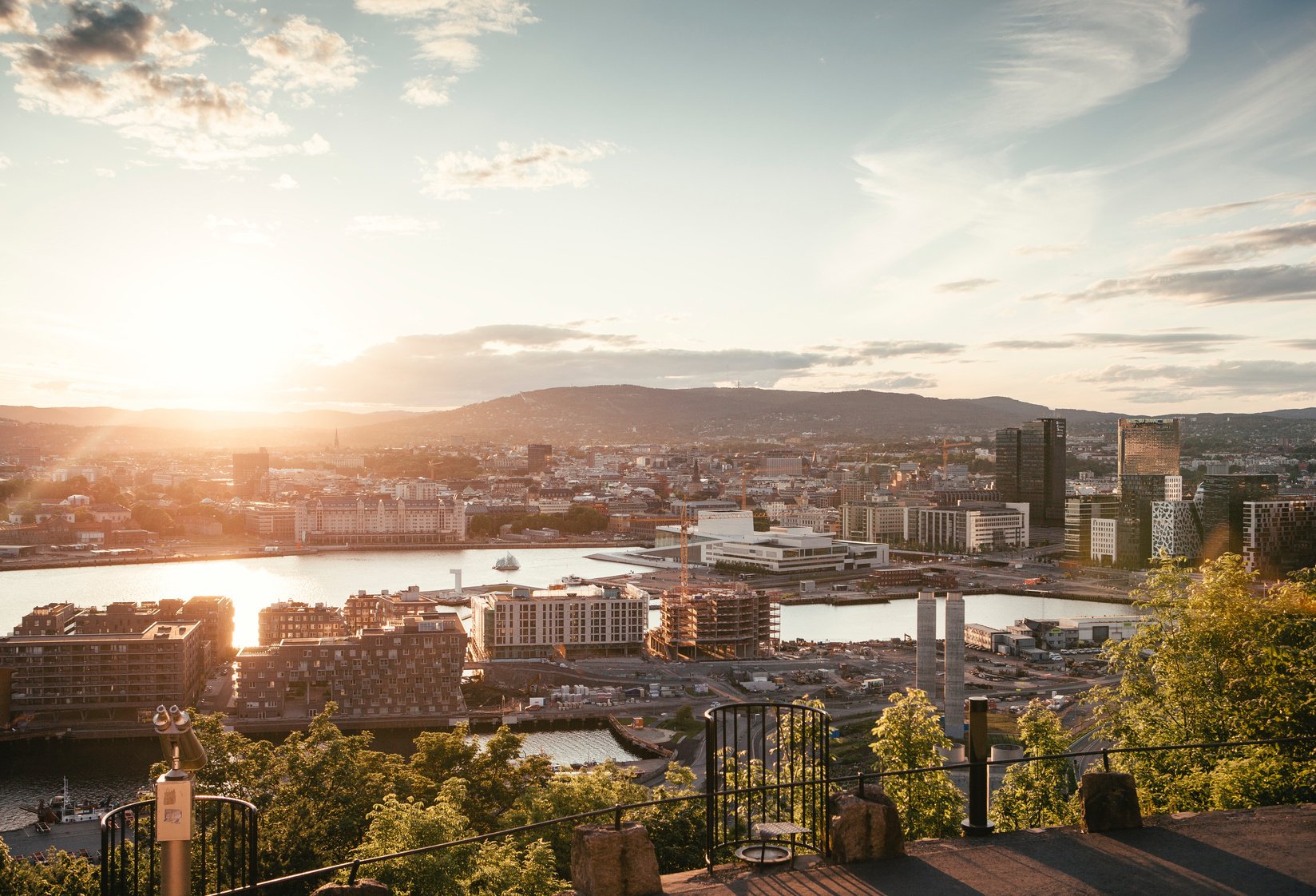 Oslo Skyline